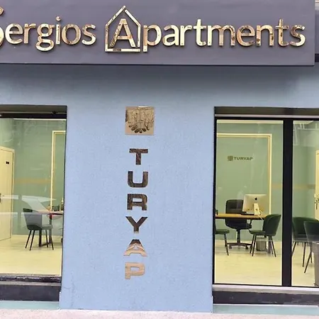 Sergios Apartments 5 Alexandroupolis Buitenkant foto